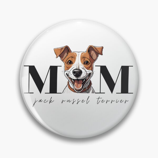 Item preview, Dog Mom JACK RUSSEL TERRIER designed and sold by GoodyPaws.
