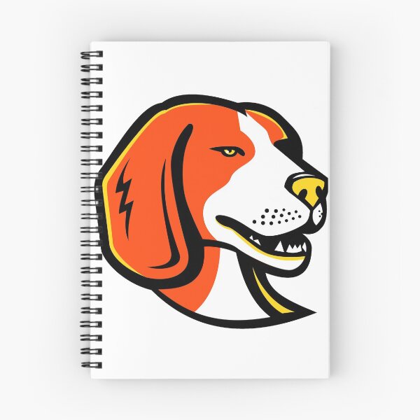 Item preview, Beagle Hound Dog Mascot designed and sold by patrimonio.