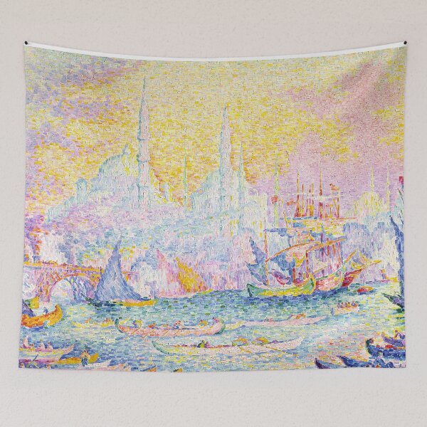 Artikelvorschau, HD. Istanbul, von Paul Signac. HOCHAUFLÖSEND entworfen und verkauft von MINDTHECHERRY.