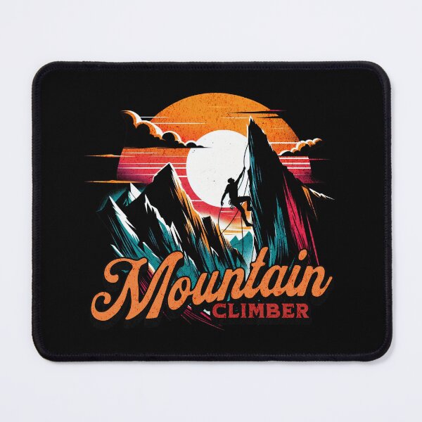Item preview, Mountain Climber Design designed and sold by RedDesignSyc.