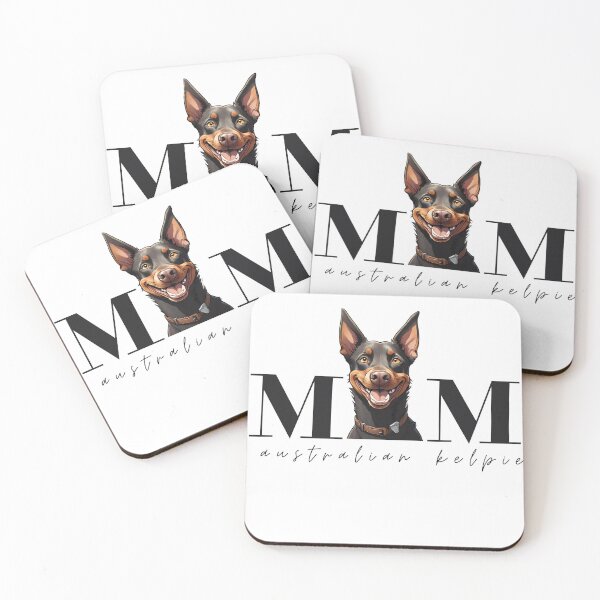 Item preview,  Dog Mom AUSTRALIAN KELPIE designed and sold by GoodyPaws.