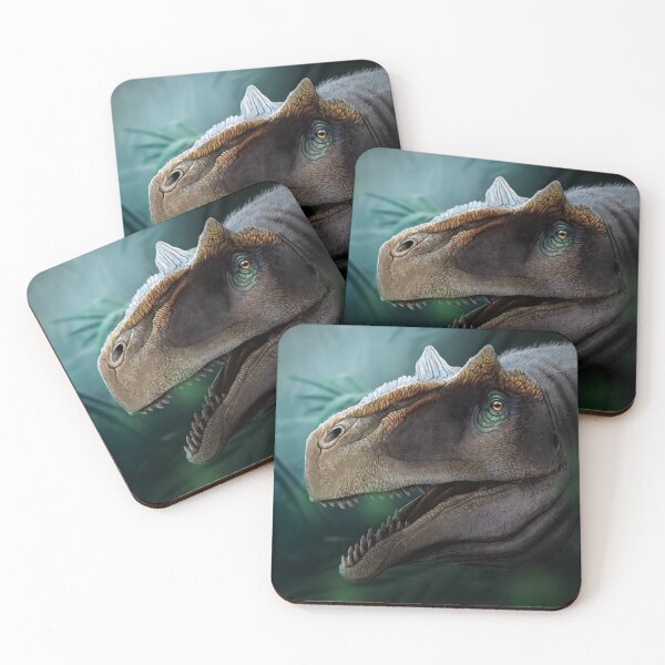 Item preview, Allosaurus close up designed and sold by Paleo-parallax.