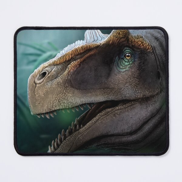 Item preview, Allosaurus close up designed and sold by Paleo-parallax.