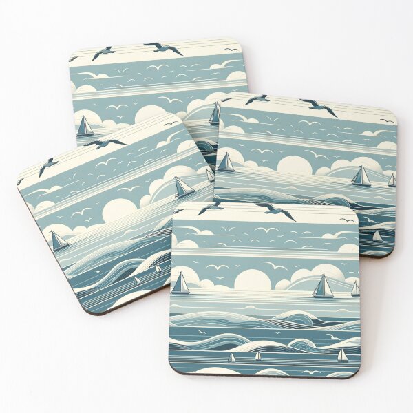 Item preview, Serene Ocean Vistas designed and sold by CoussaZau.