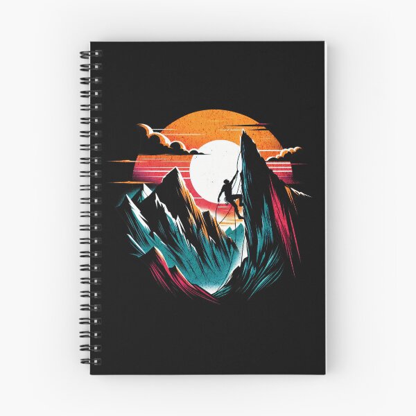 Aperçu de l'œuvre Conception d'aventure d'alpiniste créée et vendue par RedDesignSyc.