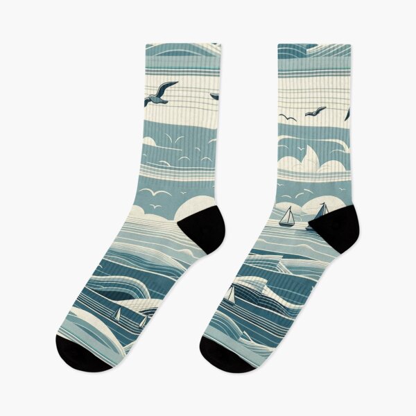 Item preview, Serene Ocean Vistas designed and sold by CoussaZau.