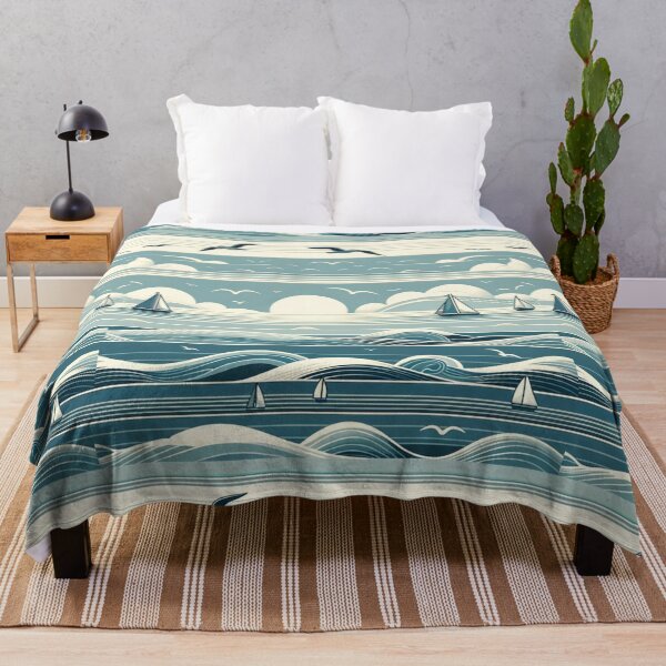 Item preview, Serene Ocean Vistas designed and sold by CoussaZau.