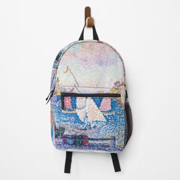 Item preview, HD. Sailing boats in the harbour of Saint Tropez, by Paul Signac. HIGH DEFINITION designed and sold by MINDTHECHERRY.