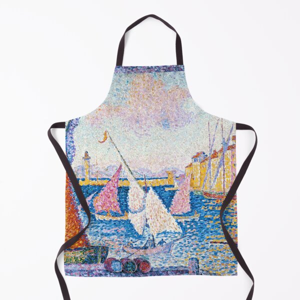 Item preview, HD. Sailing boats in the harbour of Saint Tropez, by Paul Signac. HIGH DEFINITION designed and sold by MINDTHECHERRY.