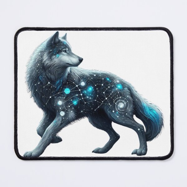 Item preview, The Celestial wolf. designed and sold by Taans-Creation.