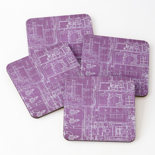 Item preview, PURPLE Engineering Blueprints designed and sold by StahrDesigns.