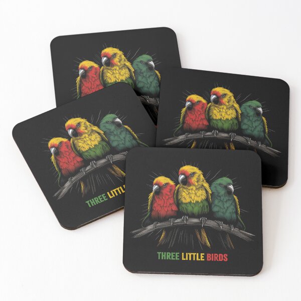 Item preview, Three Little Birds - Reggae designed and sold by blackdogshop.