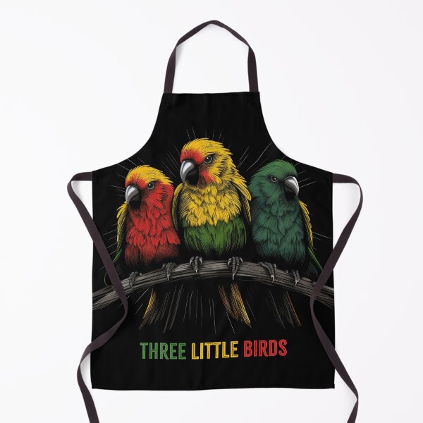 Item preview, Three Little Birds - Reggae designed and sold by blackdogshop.