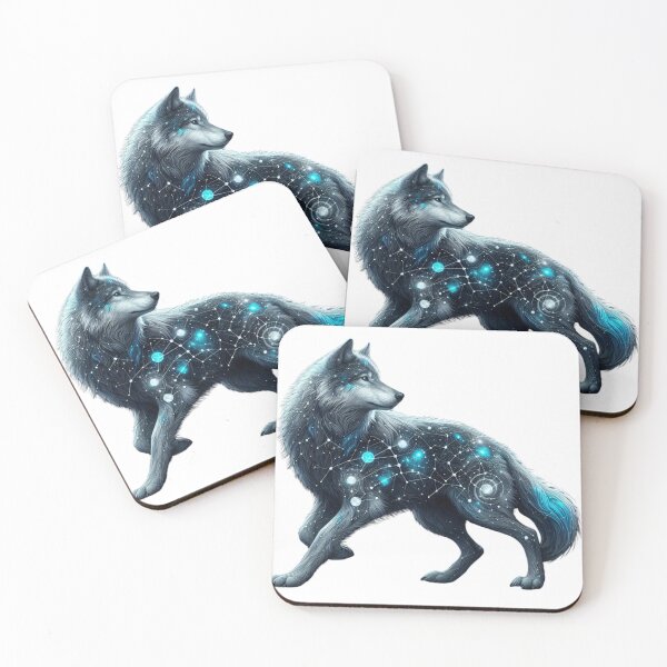 Item preview, The Celestial wolf. designed and sold by Taans-Creation.