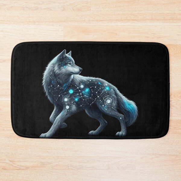 Item preview, The Celestial wolf. designed and sold by Taans-Creation.