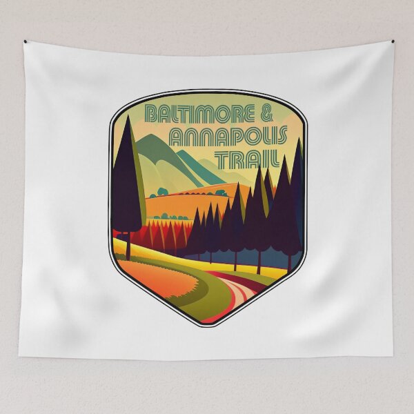 Item preview, Baltimore & Annapolis Trail Colors designed and sold by Esskay Designs.