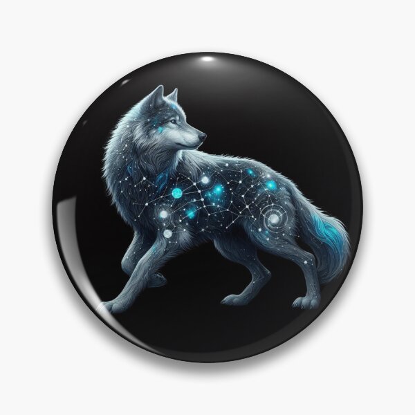 Item preview, The Celestial wolf. designed and sold by Taans-Creation.