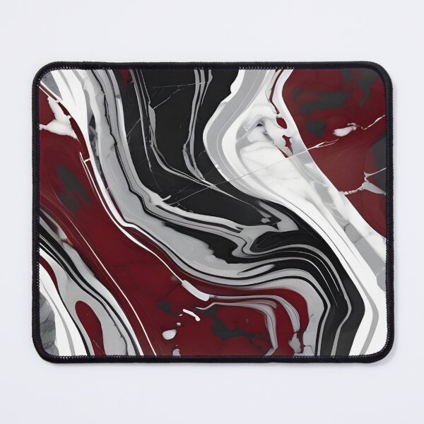 Item preview, Beautiful Surfaces. Red, Gray and Black Marble designed and sold by reimaige.