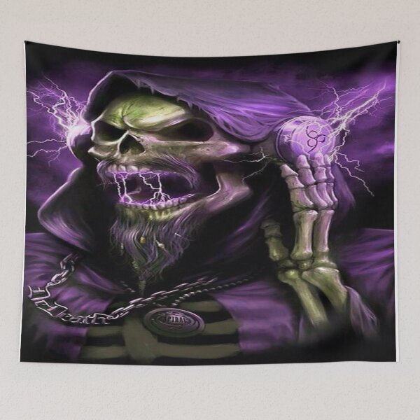 Item preview, Skeletor Music designed and sold by leen12 Art Designs Prints.