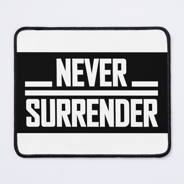 Item preview, Never surrender designed and sold by Radixbarny.
