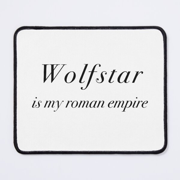 Item preview, Wolfstar is my roman empire designed and sold by littleblueart.