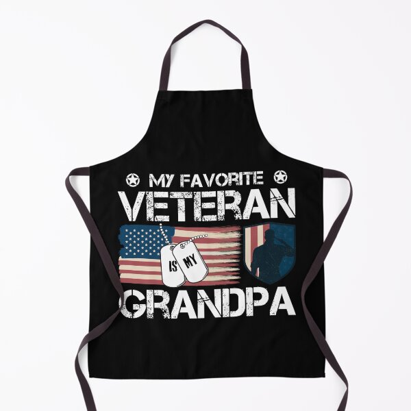 Item preview, My Favorite Veteran is My Grandpa Respected Veteran Beloved Veteran designed and sold by FlyShop1.