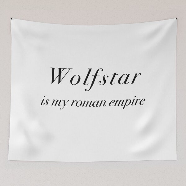 Item preview, Wolfstar is my roman empire designed and sold by littleblueart.