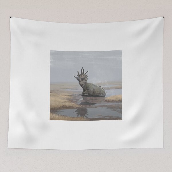 Item preview, Einiosaurus trapped  designed and sold by Paleo-parallax.