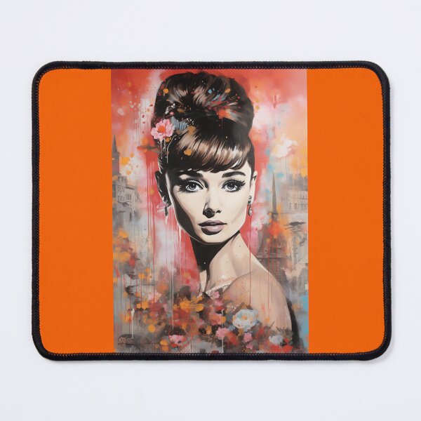 Item preview, Audrey Hepburn Colorful designed and sold by ReverseWorld.