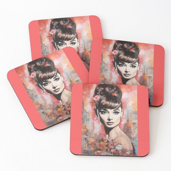 Item preview, Audrey Hepburn Colorful designed and sold by ReverseWorld.