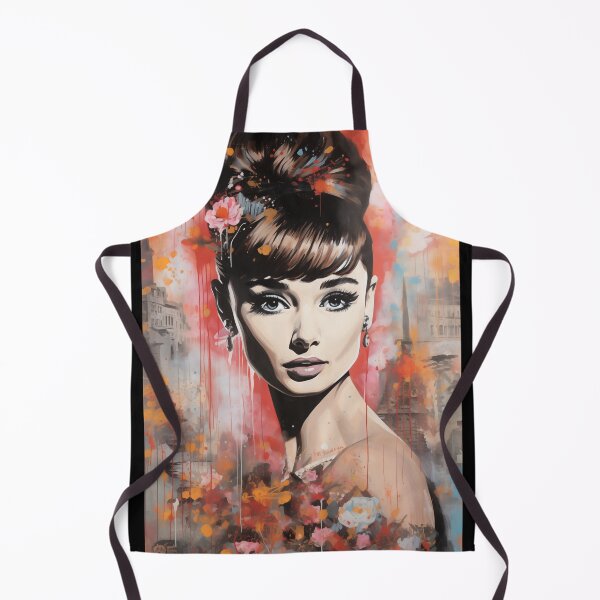 Item preview, Audrey Hepburn Colorful designed and sold by ReverseWorld.