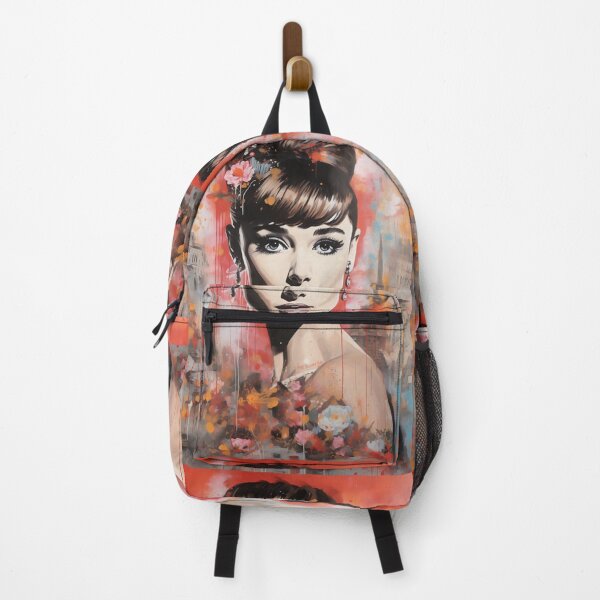 Item preview, Audrey Hepburn Colorful designed and sold by ReverseWorld.