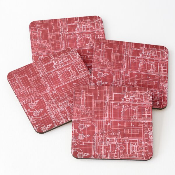 Item preview, RED Engineering Blueprints designed and sold by StahrDesigns.