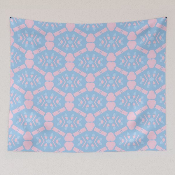 Item preview, Cairo Geometric Pastel Seamless Pattern designed and sold by purrfect pattern.