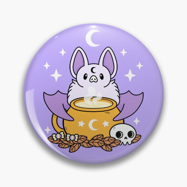 Item preview, Spooky Cute Halloween Bat | Nikury designed and sold by nikury.