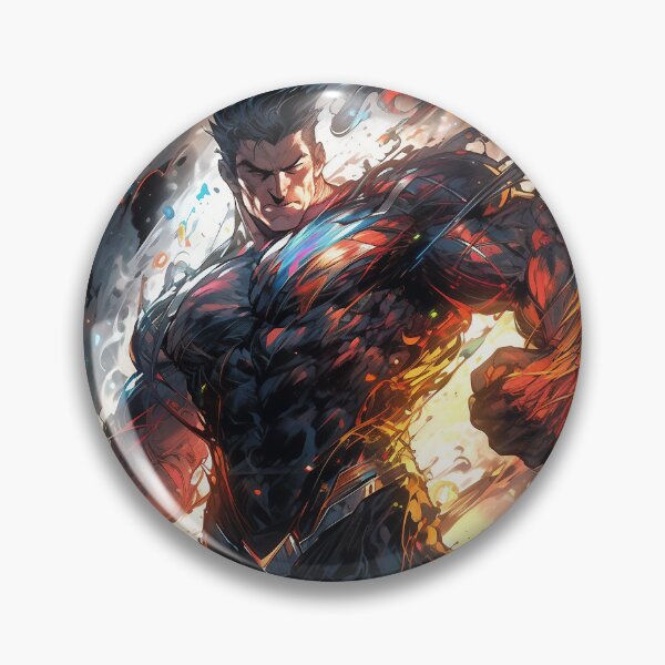 Item preview, PowerMan - Fist of Strength designed and sold by ObjCrea123.