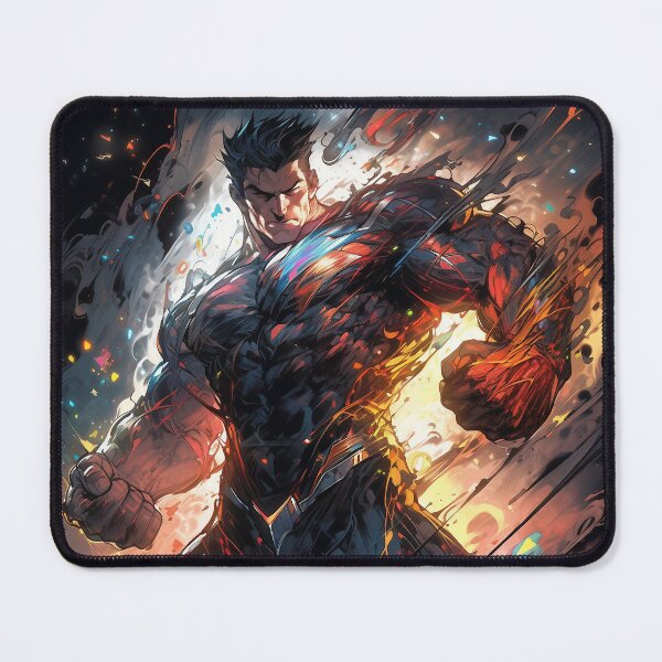 Item preview, PowerMan - Fist of Strength designed and sold by ObjCrea123.