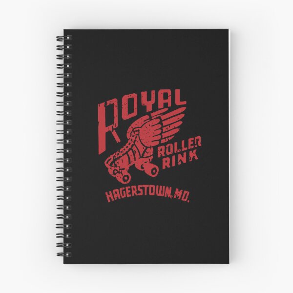 Item preview, Vintage Royal Roller Rink , Hagerstown Maryland - distressed look designed and sold by retropetrol.