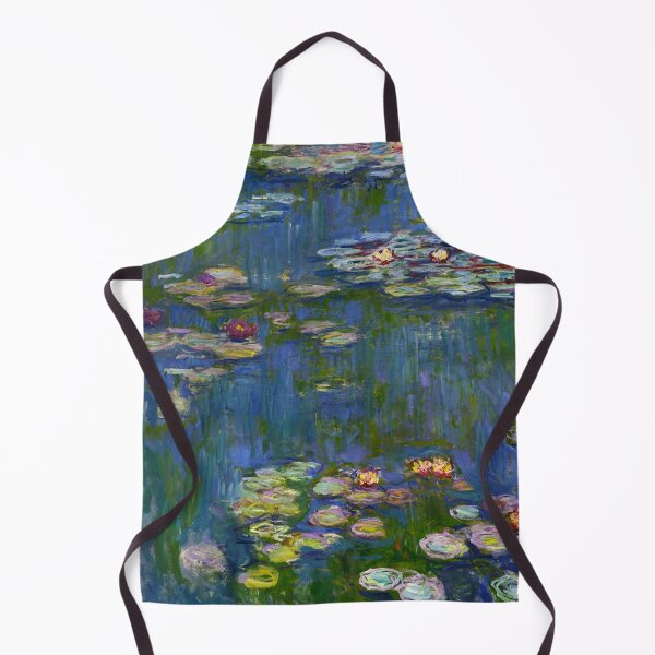 Item preview, Claude Monet's Water Lilies Iconic Painting Floral Art designed and sold by Under-TheTable.