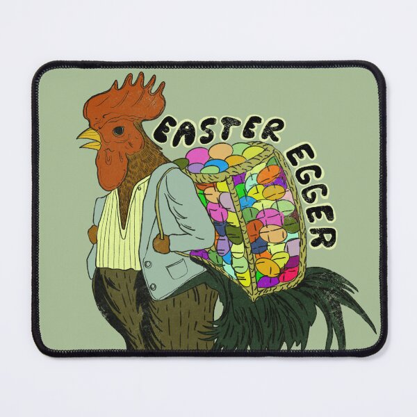 Item preview, Retro Easter Egger Rooster designed and sold by MaryRose73744.