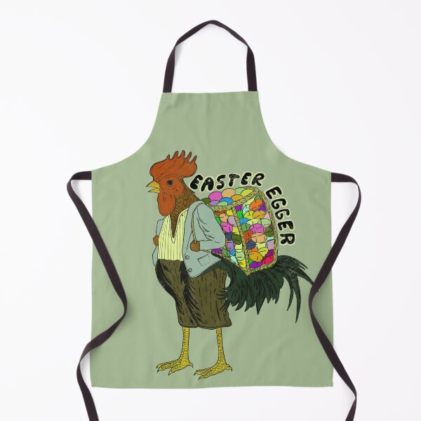 Item preview, Retro Easter Egger Rooster designed and sold by MaryRose73744.