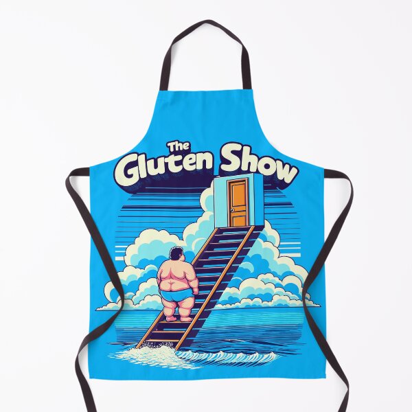 Item preview, The Gluten Show designed and sold by RafaelLima7.