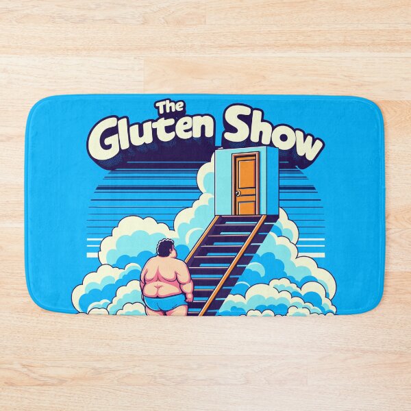 Item preview, The Gluten Show designed and sold by RafaelLima7.