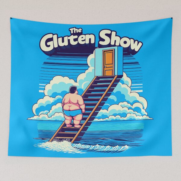 Item preview, The Gluten Show designed and sold by RafaelLima7.