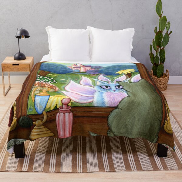 Item preview, The Chimera Vanity Fairy Cat Fantasy World designed and sold by tigerpixie.