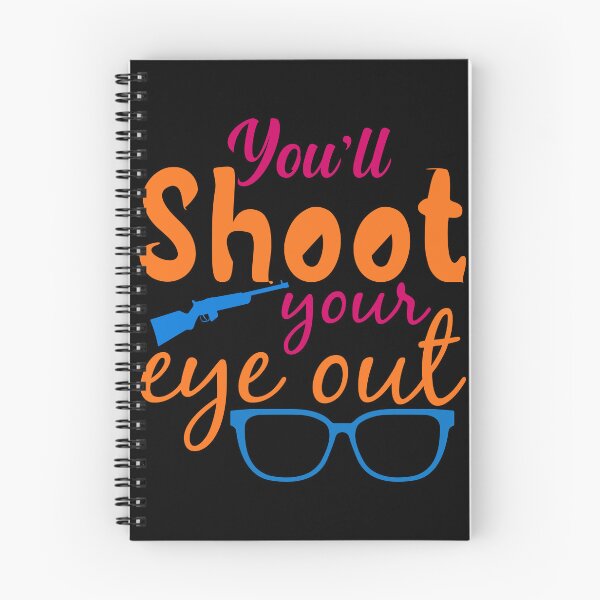 Item preview, You'll Shoot Your Eye Out Kid Christmas Story designed and sold by shopbakas.