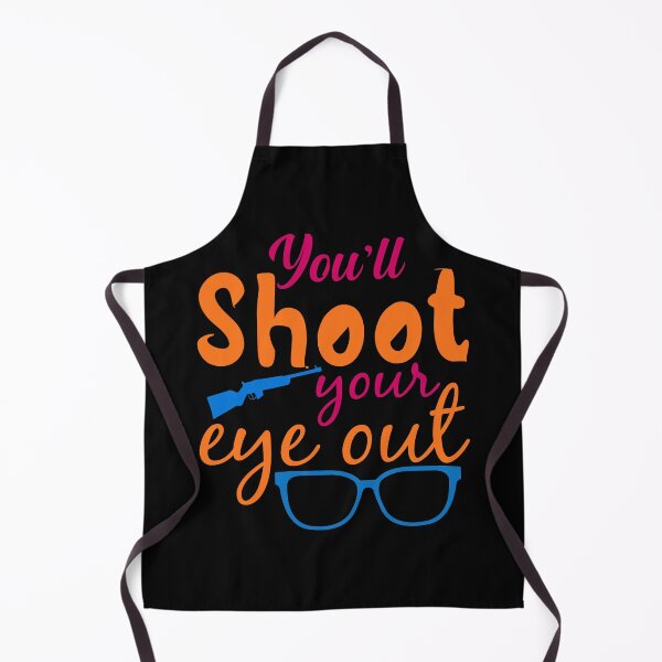 Item preview, You'll Shoot Your Eye Out Kid Christmas Story designed and sold by shopbakas.