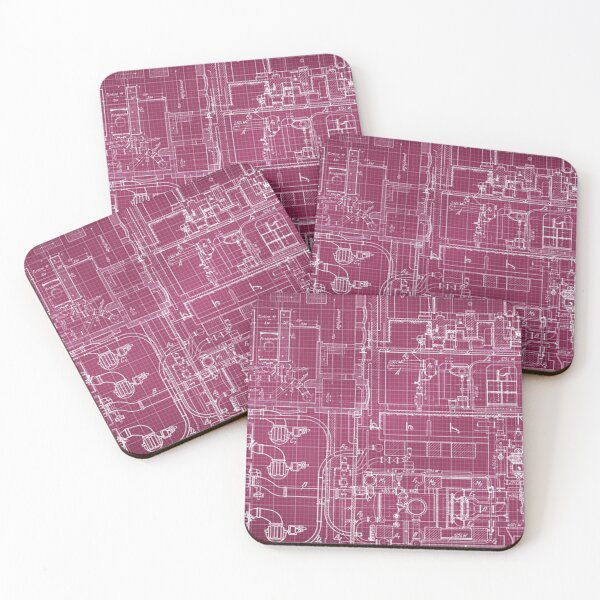 Item preview, PINK Engineering Blueprints designed and sold by StahrDesigns.