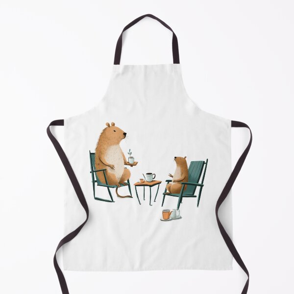 Item preview, Camiseta Carpincho Coffee Time designed and sold by CharischyDesign.