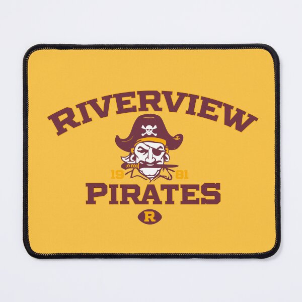 Item preview, riverview pirates distressed print designed and sold by pylondesign.